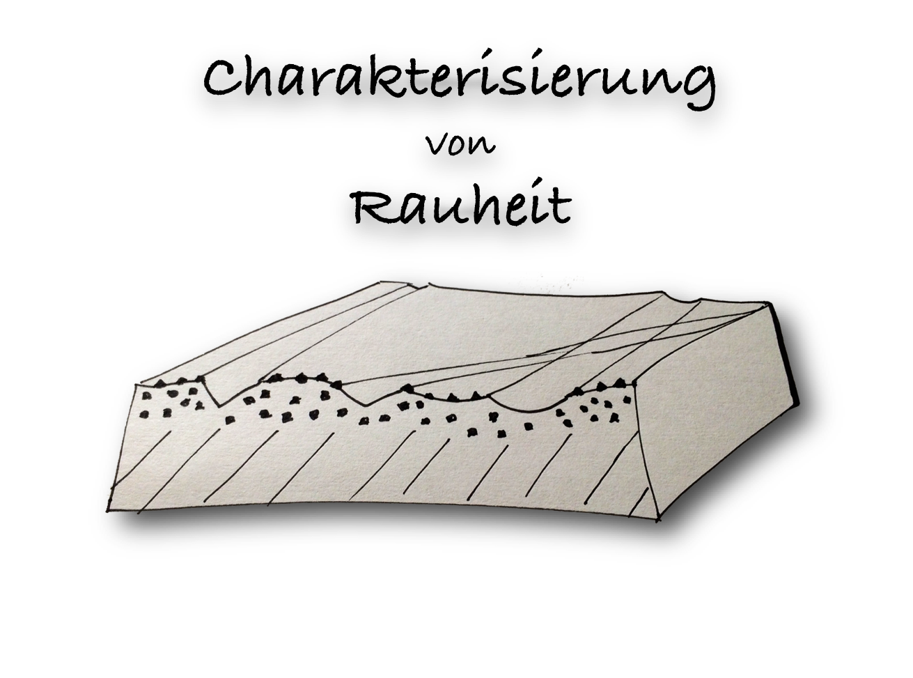 Charakterisierung der Rauheit